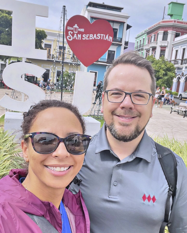 Touring Around Puerto Rico