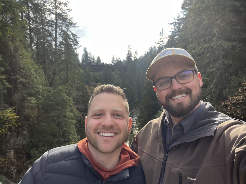 Exploring the Woods in Vancouver