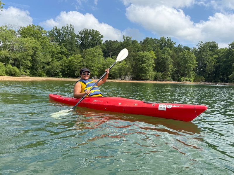 Kayaking