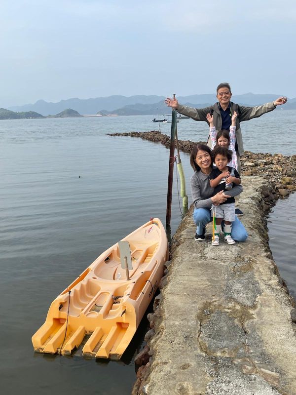 Fun Times with Wilson's Parents in Hong Kong