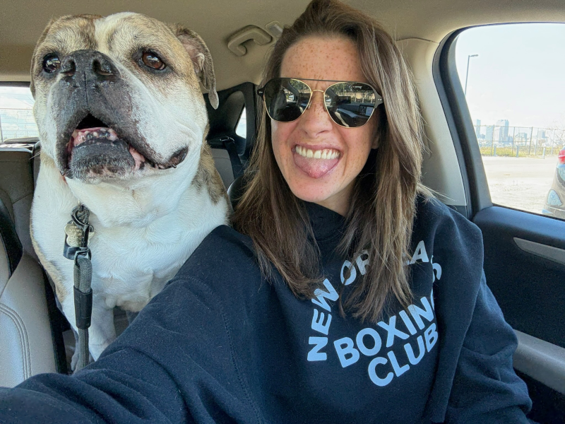 Erin and Jazzy