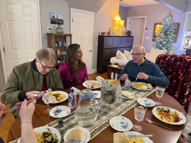 Hosting Christmas Dinner