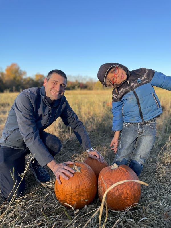 Picking Pumpkins